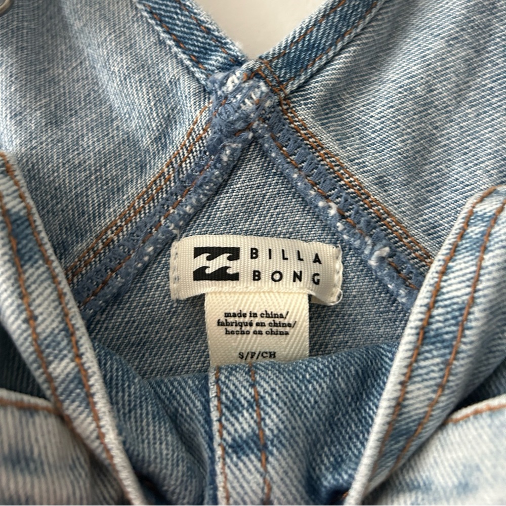 Billabong Basic Beach Relaxed Overalls - image 7